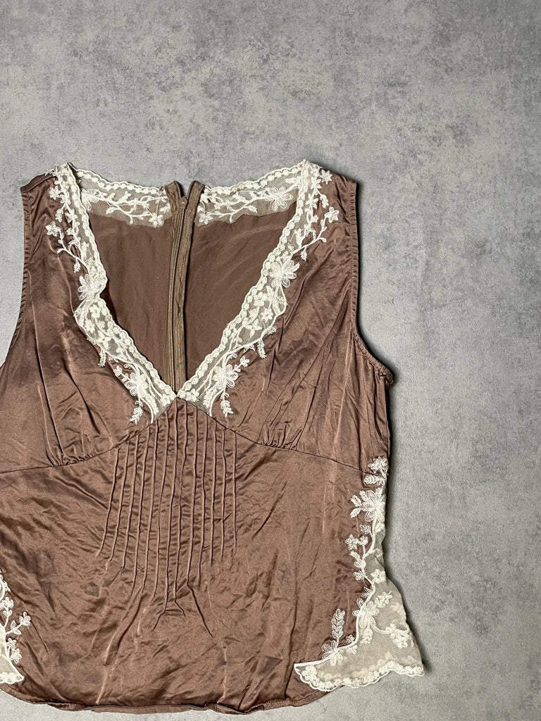 Top with Lace