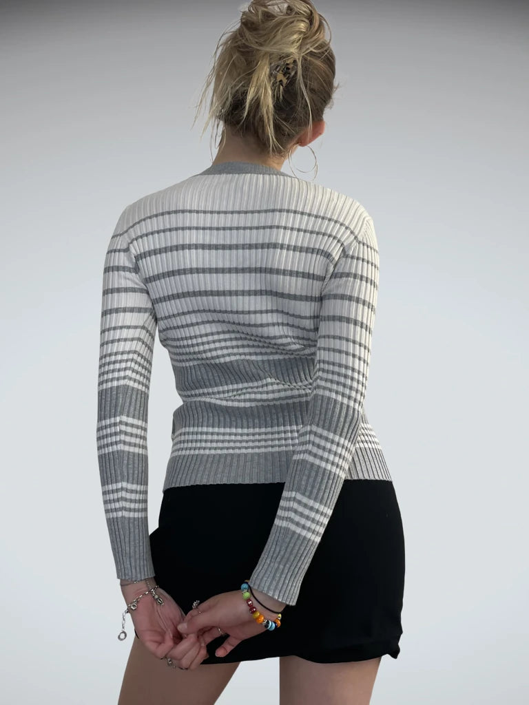 Glacier Rib – Slim Fit Knit (M)
