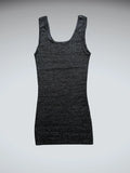 Midnight Blue Satin Shine Top (S)