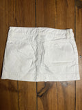 White Miniskirt