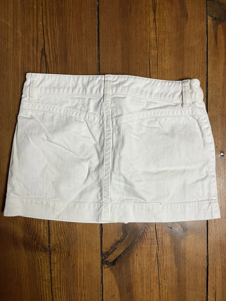 White Miniskirt