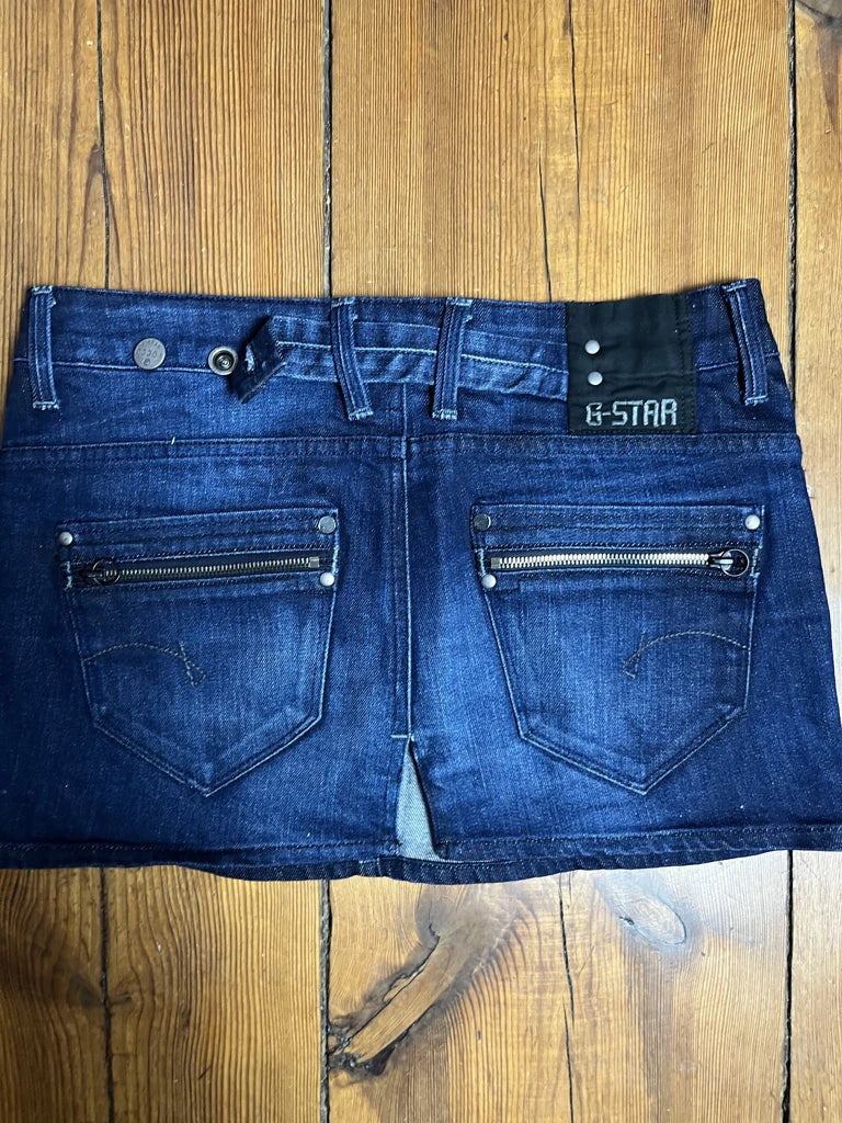 Blue Skirt