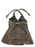 Leopard Neckholder Top (M)