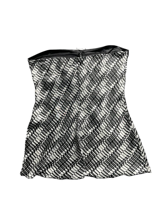 Black and Grey Vest Blouse Combo (S)