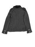 Polo Ralph Lauren Elegant Black Knit Blazer (S)