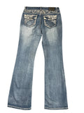 Soundgirl Blue Denim Jeans (M)