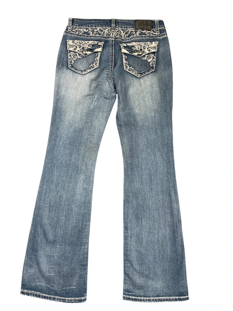 Soundgirl Blue Denim Jeans (M)