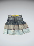 Miss Sixty Multicolor Denim Skirt (XXXS)