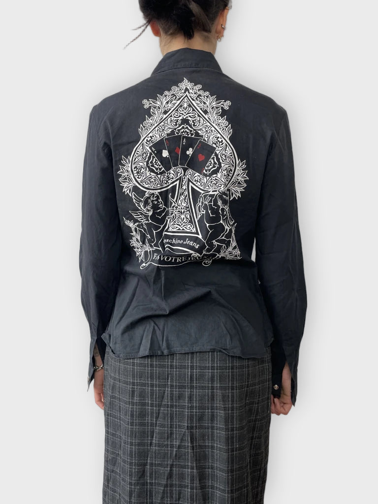 Moschino Card Shirt (M)