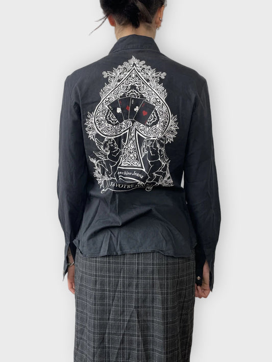 Moschino Card Shirt (M)