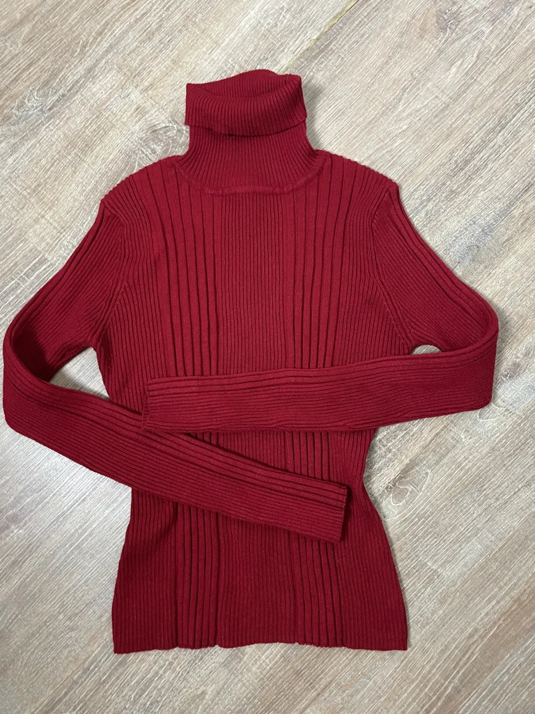 Turtleneck sweater