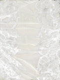 Baroque Print Ruched Top (M)
