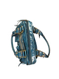 Aldo Blue Pocket Zip Handbag (ONESIZE)