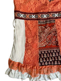nomadic heat – boho paisley slip (M)