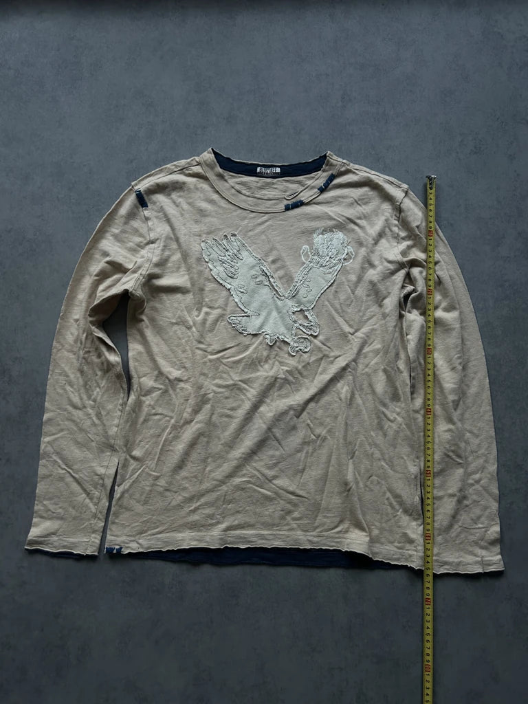Long sleeve eagle logo