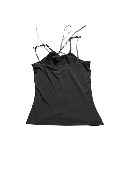 Minimalist Black Structured Top (M)
