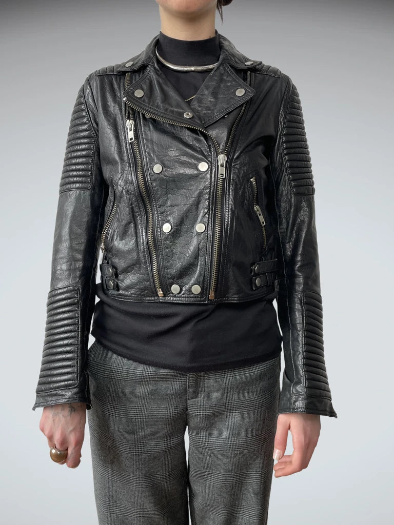 Cool Leather Jacket