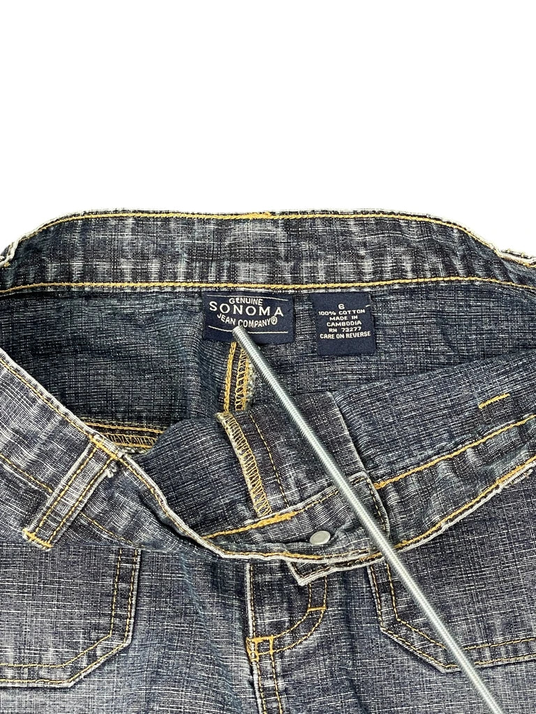 Classic Pocket Denim Skirt (S)