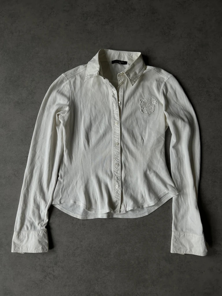 Y2K button up
