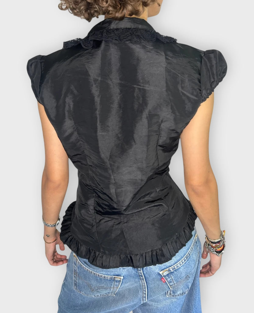 Dark Academia Top (S)