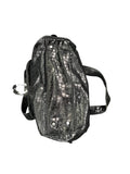 Oroton Black Croc Embossed Shoulder Bag (ONESIZE)