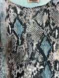 Longsleeve with Snake Print