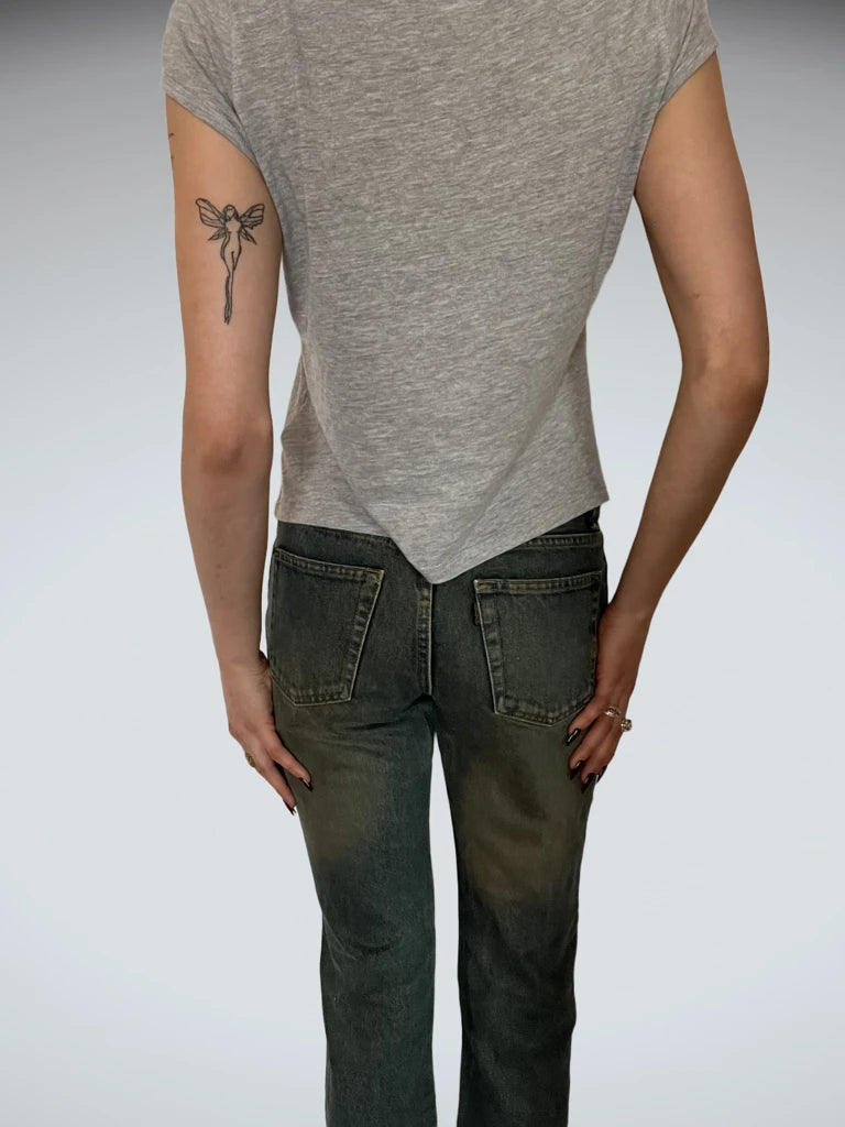 Washed Jeans