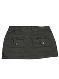 Garage Black Utility Pocket Mini Skirt (M)
