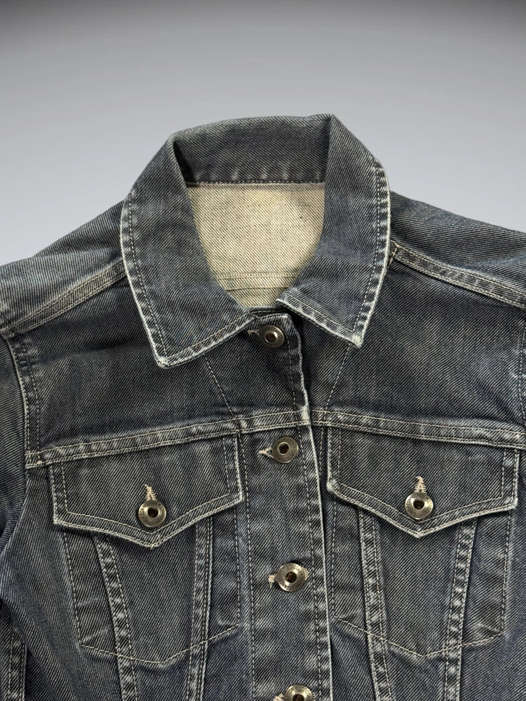 French Connection Tailored Denim Blazer Women (S)