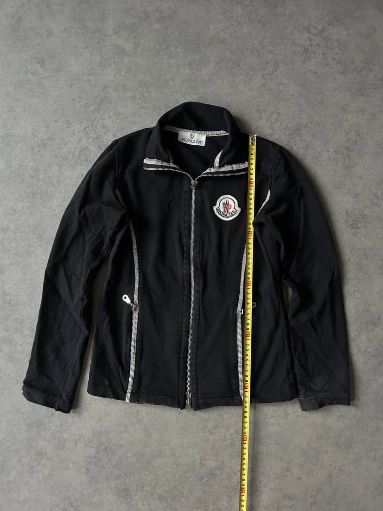 Zip up sports jacket