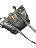 Black Gold Ring Accent Tote Bag (ONESIZE)