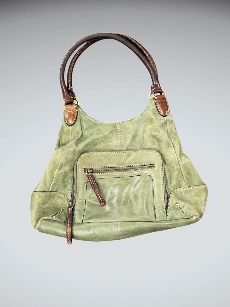 Colorado Green Leather Casual Bag (ONESIZE)