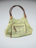 Colorado Green Leather Casual Bag (ONESIZE)