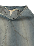 Free People Light Blue Bohemian Skirt (S)