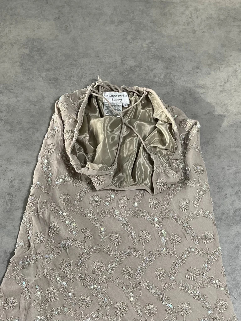 paillettes mermaid dress (M)