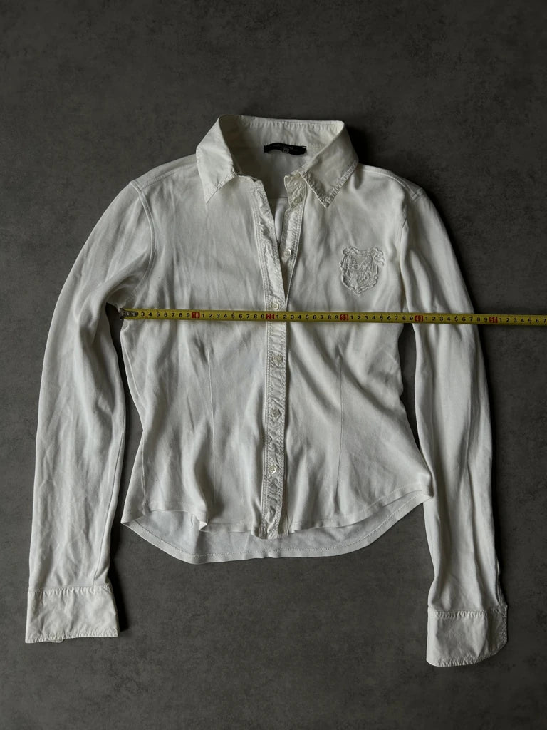 Y2K button up