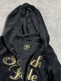 south pole crop hoodie (S)