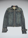 Billabong Biker Style Denim Jacket (M)