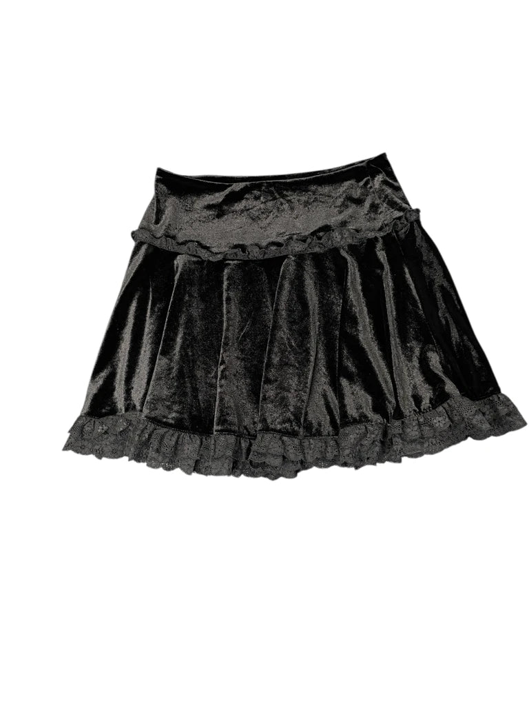 Striped Edge Handkerchief Top (S)