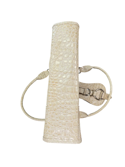 Yellow Snakeskin Effect Shoulder Bag (ONESIZE)