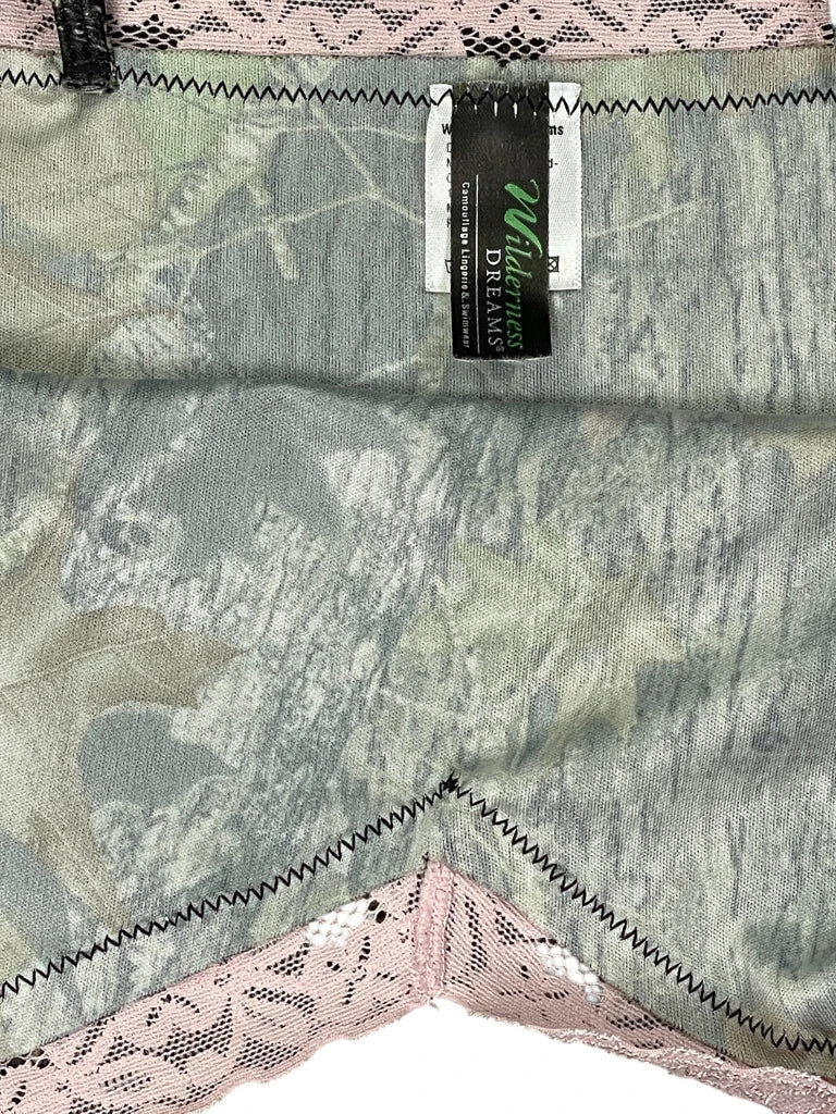 Wilderness Dreams Nature Pattern Lingerie Top (2/2) (M)