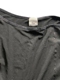 One-Shoulder Glitter Top (S)