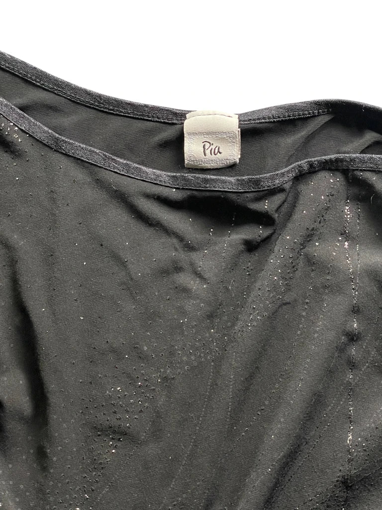 One-Shoulder Glitter Top (S)