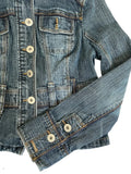 highway boss – cropped jean jacket (M?)