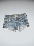 Truce Vintage Blue Denim Hotpants (M)