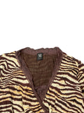 Milano summer dress animal pattern (M)
