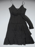 Sultry White Lace Trim Nightdress (L)