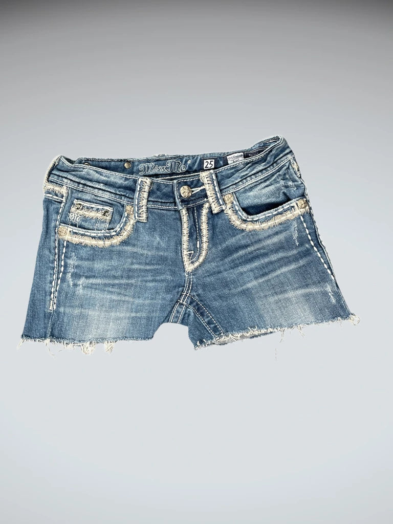 miss me hotpants denim (S)
