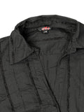 Optimum Black V-Cut Cotton Dress (L)