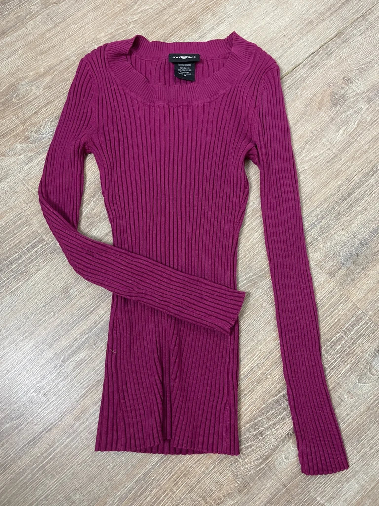 Pink sweater